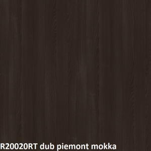 ArtExt Zástena za kuchynskú linku 38 mm: Dub Piemont Mokka R20020 RT