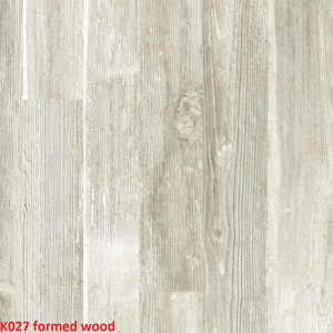 ArtExt Zástena za kuchynskú linku 38 mm: Formed Wood K 027 SU