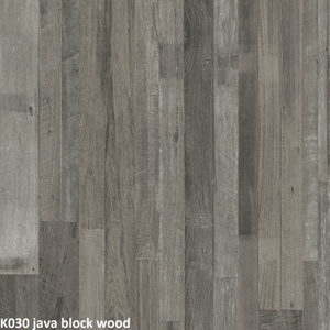 ArtExt Zástena za kuchynskú linku 38 mm: Java Block Wood K030 SU