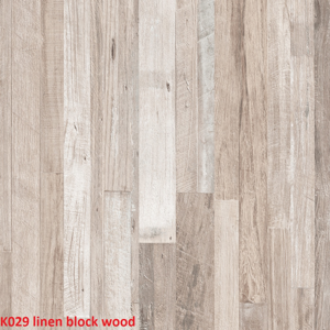 ArtExt Zástena za kuchynskú linku 38 mm: Linen Block Wood K 029 SU