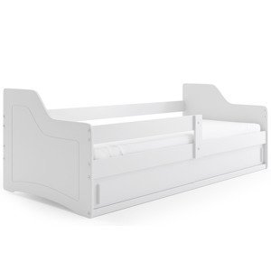 BMS Detská posteľ SOFIX 1 Farba: Biela / biela