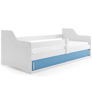 BMS Detská posteľ SOFIX 1 Farba: biela / modrá