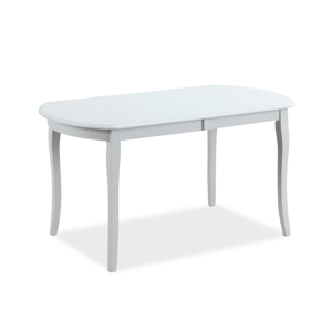 Signal Jedálenský stôl ALICANTE biely Prevedenie: 120 x 80 cm