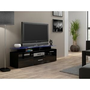 ArtCam TV stolík EVORA | mini čierny Farba: Čierna/čierna