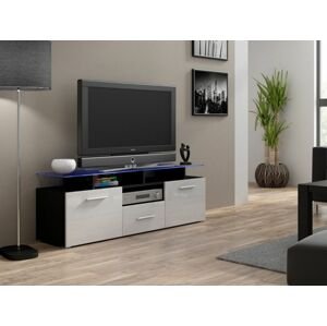 ArtCam TV stolík EVORA | mini čierny Farba: čierna/sivá