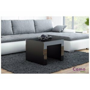 ArtCam Konferenčný stolík TESS 60x60 cm Farba: Čierna/čierny lesk