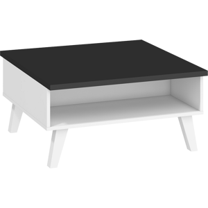 ARTBm Konferenčný stolík NORDIS-06 Farba: Čierna/biela