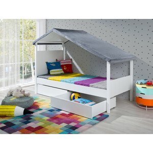 ArtBed Detská posteľ PENELOPE Prevedenie: Morenie - Farba