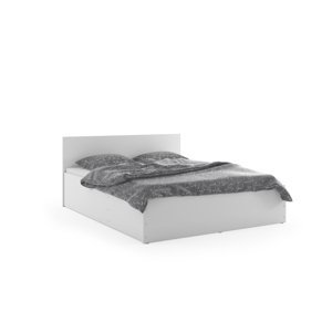 BMS Široká výklopná posteľ PANAMAX 160 Farba: Biela, Prevedenie: 160 x 200 cm
