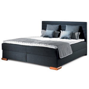 New Design  Manželská posteľ CORALO 180 + topper