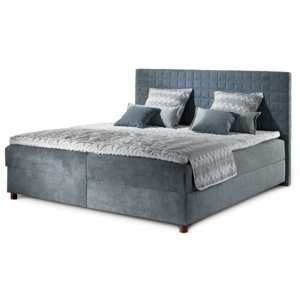 New Design  Manželská posteľ BELO 180 + topper Prevedenie: 180 x 200 s topperom