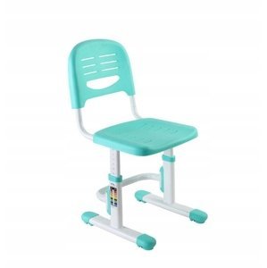 Detská nastaviteľná stolička FUNDESK SST3 Farba: Zelená