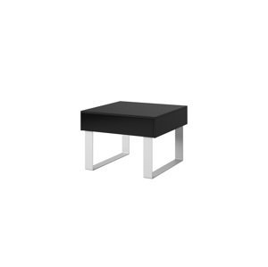 ArtGiB Konferenčný stôl CALABRINI C-05 | malý Farba: čierna / čierny lesk