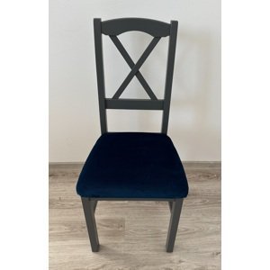 Drewmix Jedálenská stolička NILO 11 | grafit/látka 21