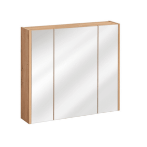 ArtCom Zrkadlová kúpeľňová skrinka MADERA 841 | 80 cm