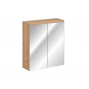 Zrkadlová skrinka SAMOA WHITE 840 | 60 cm
