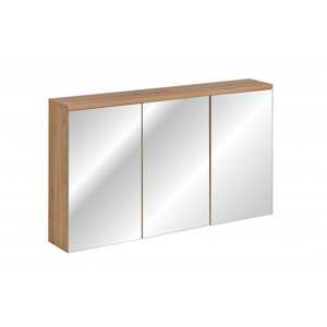 ArtCom Zrkadlová skrinka SAMOA WHITE 845 | 120 cm