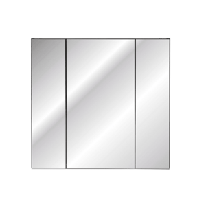 ArtCom Zrkadlová skrinka MONAKO GREY OAK 841 | 80 cm