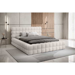 ArtElta Manželská posteľ DIZZLE | 140 x 200 cm Farba DIZZLE: Jaffray 01