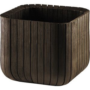 KETER Kvetináč BRICK PLANTER ML | hnedá