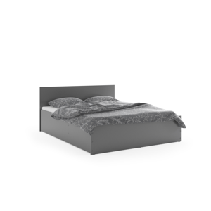 BMS Široká výklopná posteľ Panamax 160 Farba: Grafit, Prevedenie: 160 x 200 cm