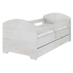 ArtBoo Detská posteľ OSKAR BOO 160 x 80 BOO: Bielená borovica