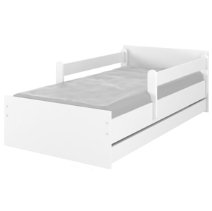 ArtBoo Detská posteľ OSKAR BOO 180 x 90 BOO: Biela
