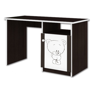 ArtBoo Písací stôl BABY BOO Hnedá: Medvedík