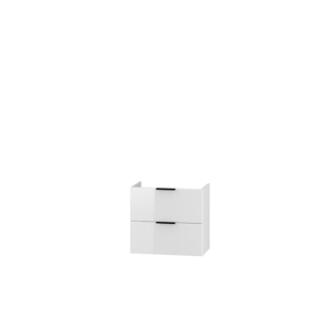 STOLKAR Kúpeľňová zostava LYON | biela Varianta: Kúpeľňová skrinka s umývadlom LYON DUM VEA