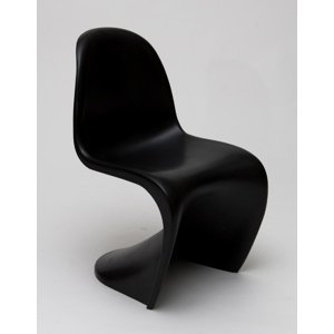 ArtD Detská stolička Balance Junior inšpirovaná Panton Junior Farba: Čierna