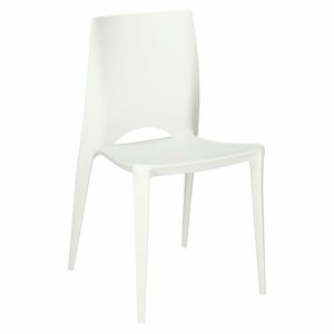 ArtD Jedálenská stolička Bee inšpirovaná Bellini Chair Farba: Biela