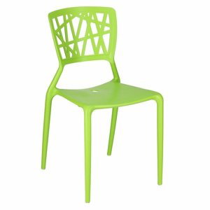 ArtD Jedálenská stolička Bush inšpirovaná Viento chair Farba: Zelená