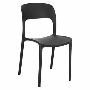ArtD Jedálenská stolička FLEXI Farba: Čierna