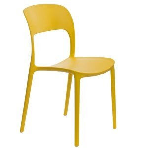 ArtD Jedálenská stolička FLEXI Farba: Žltá