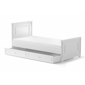 ArtBel Detská posteľ INES | biela 90 x 200 cm