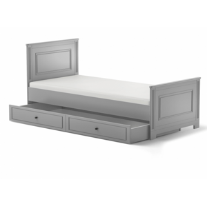 ArtBel Detská posteľ INES | sivá 90 x 200 cm