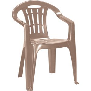 KETER Záhradná stolička LORRA | cappucino