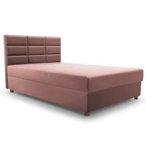 ArtIdz Jednolôžková posteľ APINO | ružová 120 x 200 cm