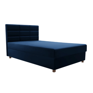 ArtIdz Jednolôžková posteľ APINO | modrá 120 x 200 cm