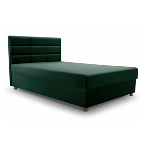 ArtIdz Jednolôžková posteľ APINO | zelená 120 x 200 cm
