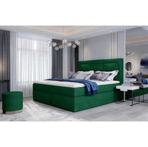 ArtElta Manželská posteľ VIVRE | 140 x 200 cm Farba VIVRE: Kronos 19