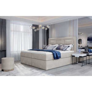 ArtElta Manželská posteľ VIVRE | 140 x 200 cm Farba VIVRE: Paros 02