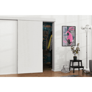 KIER Posuvné dvere MALIBU | 80 cm Farba: Biela