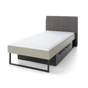 Meblar  Jednolôžková posteľ SERGIO SE12 | zelená