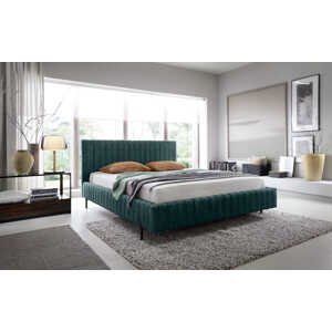 ArtElta Manželská posteľ PLISSA | 140 x 200 cm Farebné prevedenie PLISSA: Relax 38
