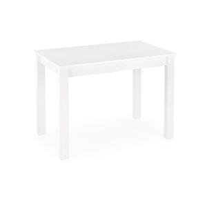 Halmar Jedálenský stôl NIKO | biela
