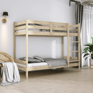 Elvisia Poschodová posteľ AVA s roštom | borovica 80 x 200 cm