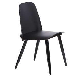 ArtD Jedálenská stolička Rosse Farba: Čierna