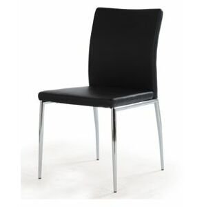 Jedálenská stolička B827 Farba: Čierna