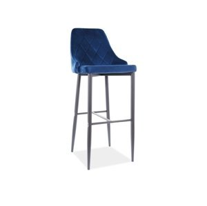 Signal Barová stolička TRIX B H-1 Farba: Modrá